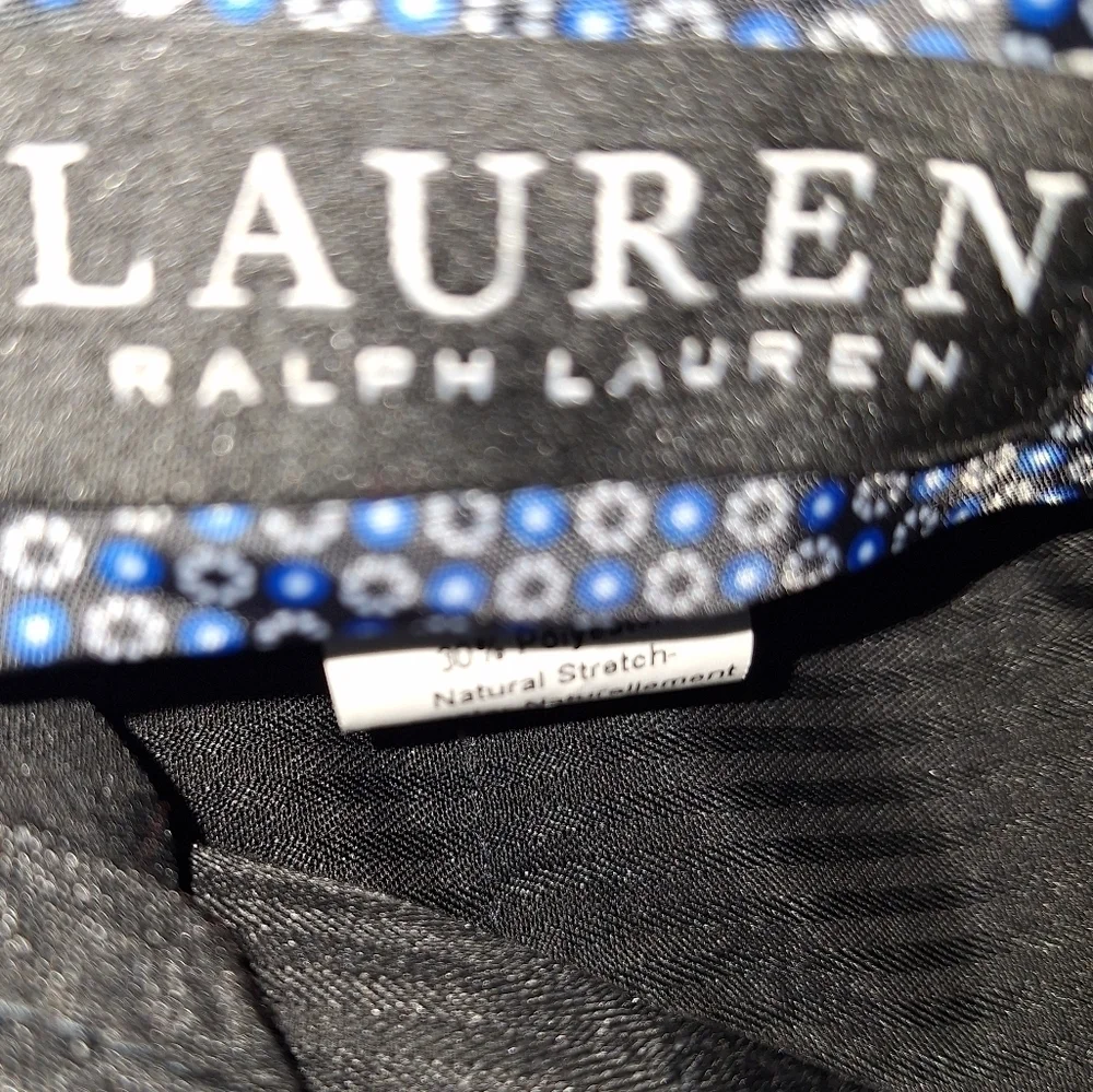 Lauren Ralph Lauren Men's Wool Blend Tan Pants In A Size 38×31. EUC.